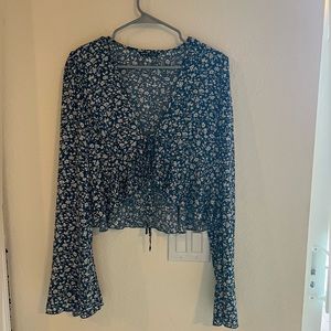 Floral blouse